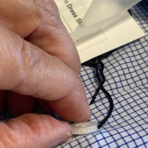 Ministry of Supply Aero Dress Shirt XL Slim - Picture 7 of 7